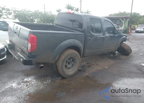 2011 Nissan Frontier Sv from USA, damaged, VIN 1N6AD0EV0BC401625